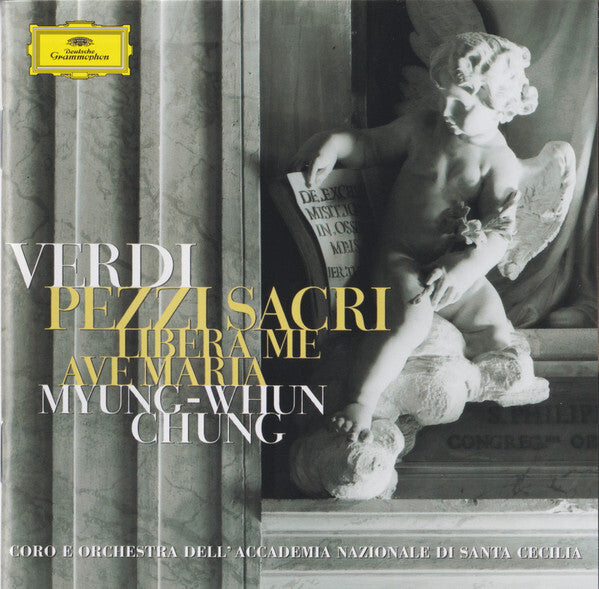Verdi*, Myung-Whun Chung, Coro dell'Accademia Nazionale di Santa Cecilia, Orchestra Dell'Accademia Nazionale di Santa Cecilia - Pezzi Sacri - Verdi, Myung-Whun Chung, Orchestra dell'Accademia Nazionale di Santa Cecilia, Coro dell'Accademia Nazionale di Santa Cecilia - CD