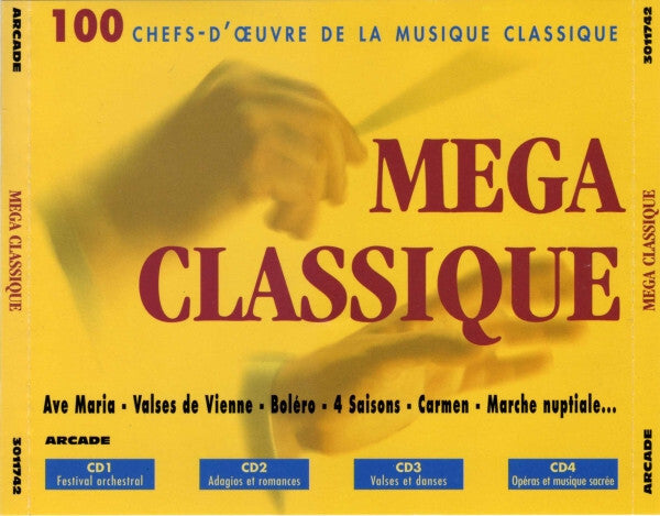 Collectif - Méga Classique - 100 Chefs-D'?uvre De La Musique Classique - Collectif - CD