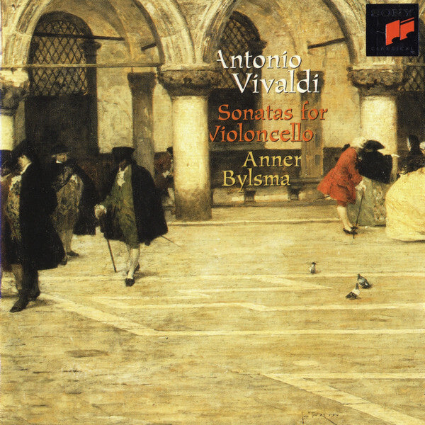 Antonio Vivaldi, Anner Bylsma - Sonatas For Violoncello - Antonio Vivaldi, Anner Bylsma - CD