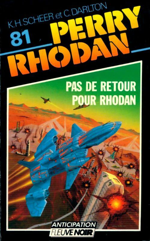 Livrenpoche : Pas de retour pour Rhodan - Clark Darlton - Livre
