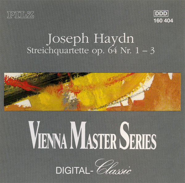 Joseph Haydn, Caspar da Salo Quartett* - Streichquartette Op. 64 Nr. 1?3 = String Quartets Op. 64 No. 1?3) - Joseph Haydn, Caspar Da Salo Quartett - CD
