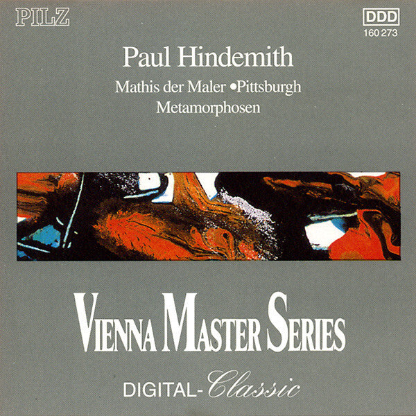 Paul Hindemith - Mathis Der Maler ? Pittsburgh ? Metamorphosen - Paul Hindemith - CD