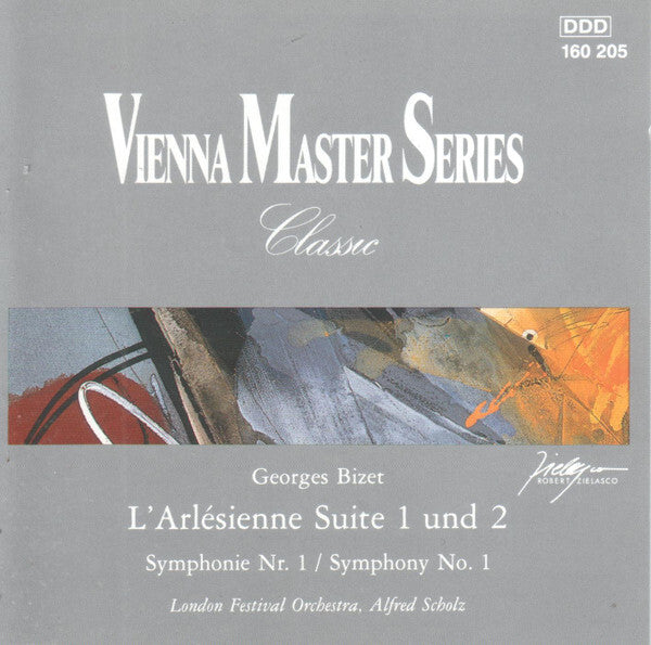 Georges Bizet - L'Arlésienne Suite 1 Und 2 / Symphonie Nr. 1 - Georges Bizet - CD