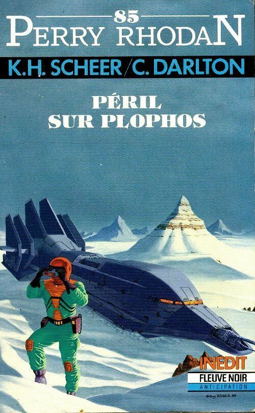 Livrenpoche : Péril sur Plophos - Clark Darlton - Livre