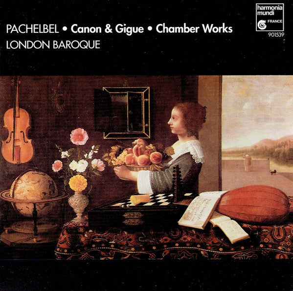 Pachelbel* ? London Baroque - Canon & Gigue ? Chamber Works - Pachelbel ? London Baroque - CD