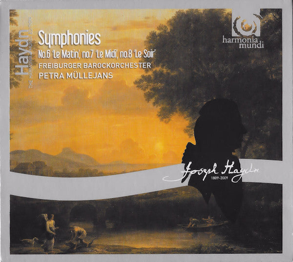 Joseph Haydn - Freiburger Barockorchester, Petra Müllejans - Symphonies No.6 'Le Matin' / No.7 'Le Midi' / No.8 'Le Soir' - Joseph Haydn - CD