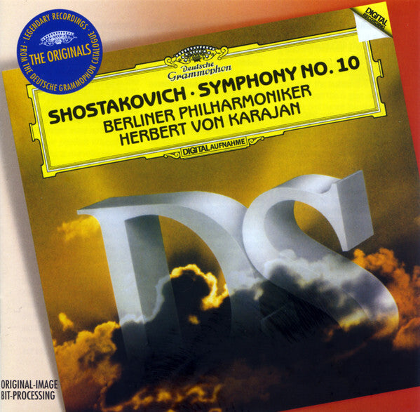 Shostakovich*, Berliner Philharmoniker, Herbert von Karajan - Symphony No. 10 - Herbert Von Karajan, Berliner Philharmoniker, Shostakovich - CD