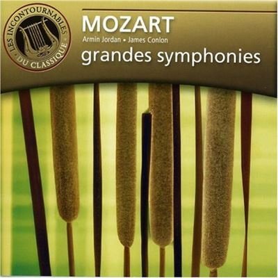 Mozart : Grandes Symphonies -  - CD