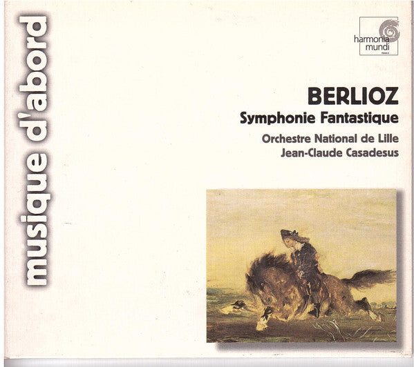 Berlioz*, Orchestre National de Lille*, Jean-Claude Casadesus - Symphonie Fantastique - Berlioz, Orchestre National de Lille, Jean-Claude Casadesus - CD