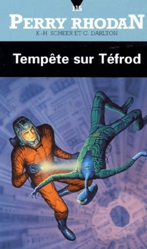 Livrenpoche : Tempête sur Téfrod - Clark Darlton - Livre