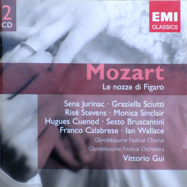 Mozart*, Vittorio Gui - Le Nozze Di Figaro - Mozart, Vittorio Gui - CD