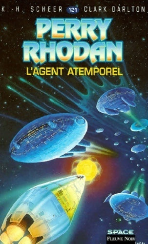 L'agent atemporel - Clark Darlton - Livre