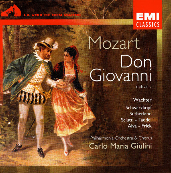 Mozart*, Philharmonia Orchestra & Chorus*, Carlo Maria Giulini - Don Giovanni Extraits - Mozart, Carlo Maria Giulini, Philharmonia Orchestra & Chorus - CD