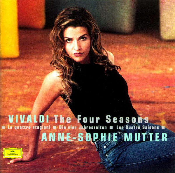Vivaldi*, Tartini*, Anne-Sophie Mutter, Trondheim Soloists* - The Four Seasons ? Devil's Trill - Vivaldi, Tartini, Anne-Sophie Mutter, Trondheim Soloists - CD