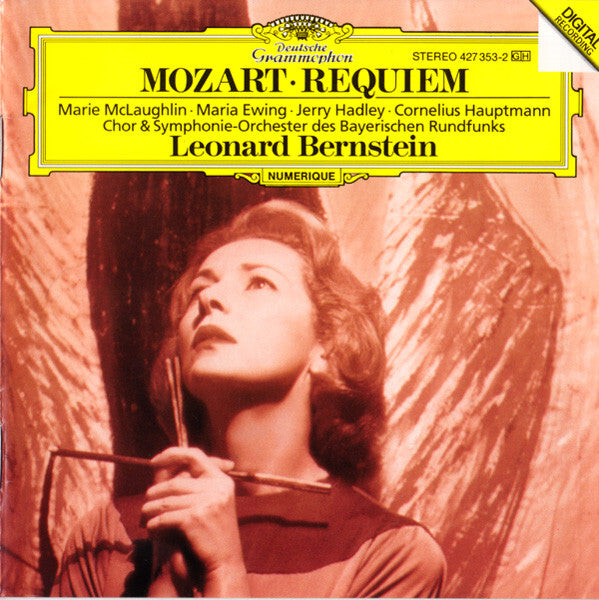Mozart* · Marie McLaughlin · Maria Ewing · Jerry Hadley · Cornelius Hauptmann, Chor* & Symphonie-Orchester Des Bayerischen Rundfunks, Leonard Bernstein - Requiem - Leonard Bernstein, Mozart · Marie McLaughlin · Maria Ewing · Jerry Hadley · Cornelius Hauptmann, Chor & Symphonie-Orchester Des Bayerischen Rundfunks - CD