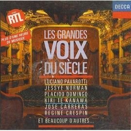 Les Grandes Voix du Siecle -  - CD