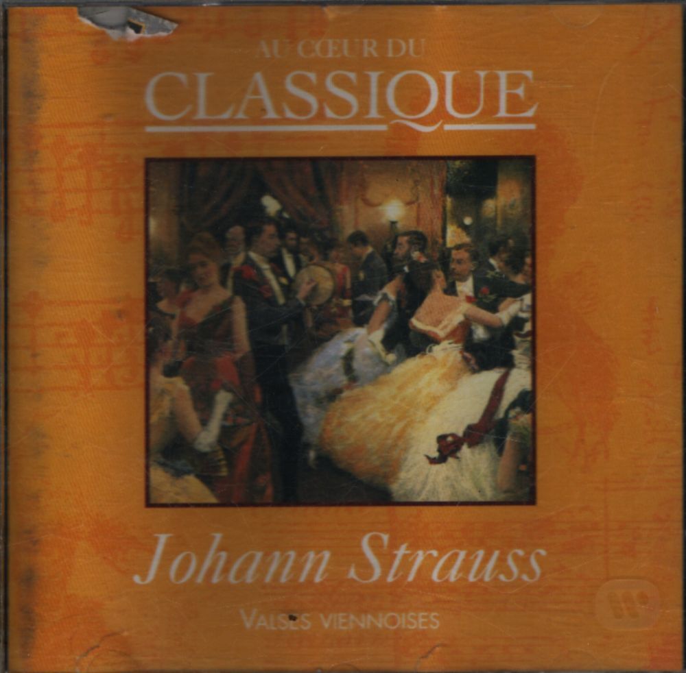 Au coeur du classique vol 52 : Strauss - Valses viennoises - Strauss - CD