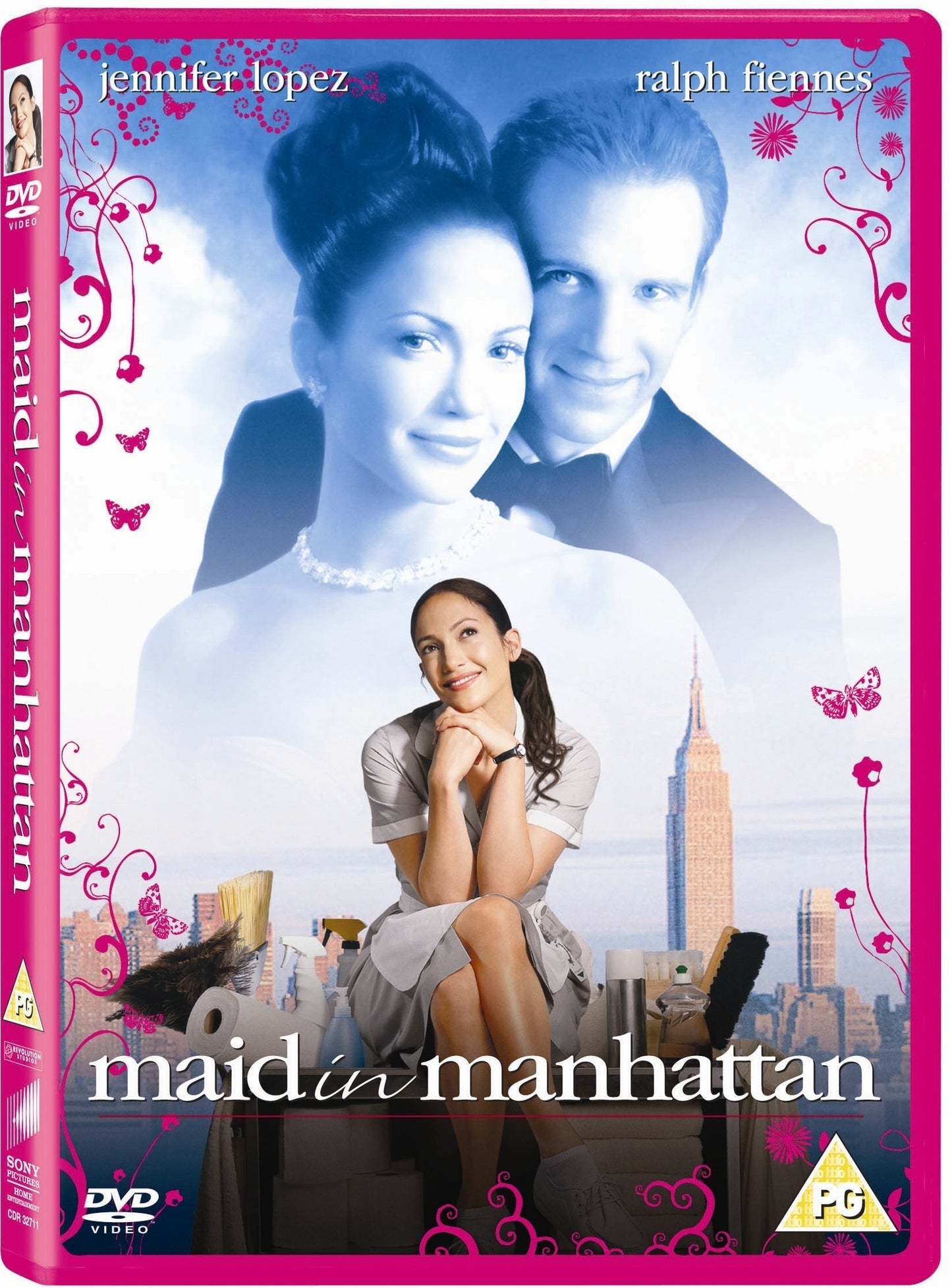 Maid in Manhattan - Wayne Wang - DVD