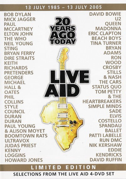 Collectif - 20 Years Ago Today - Live Aid - Collectif - DVD