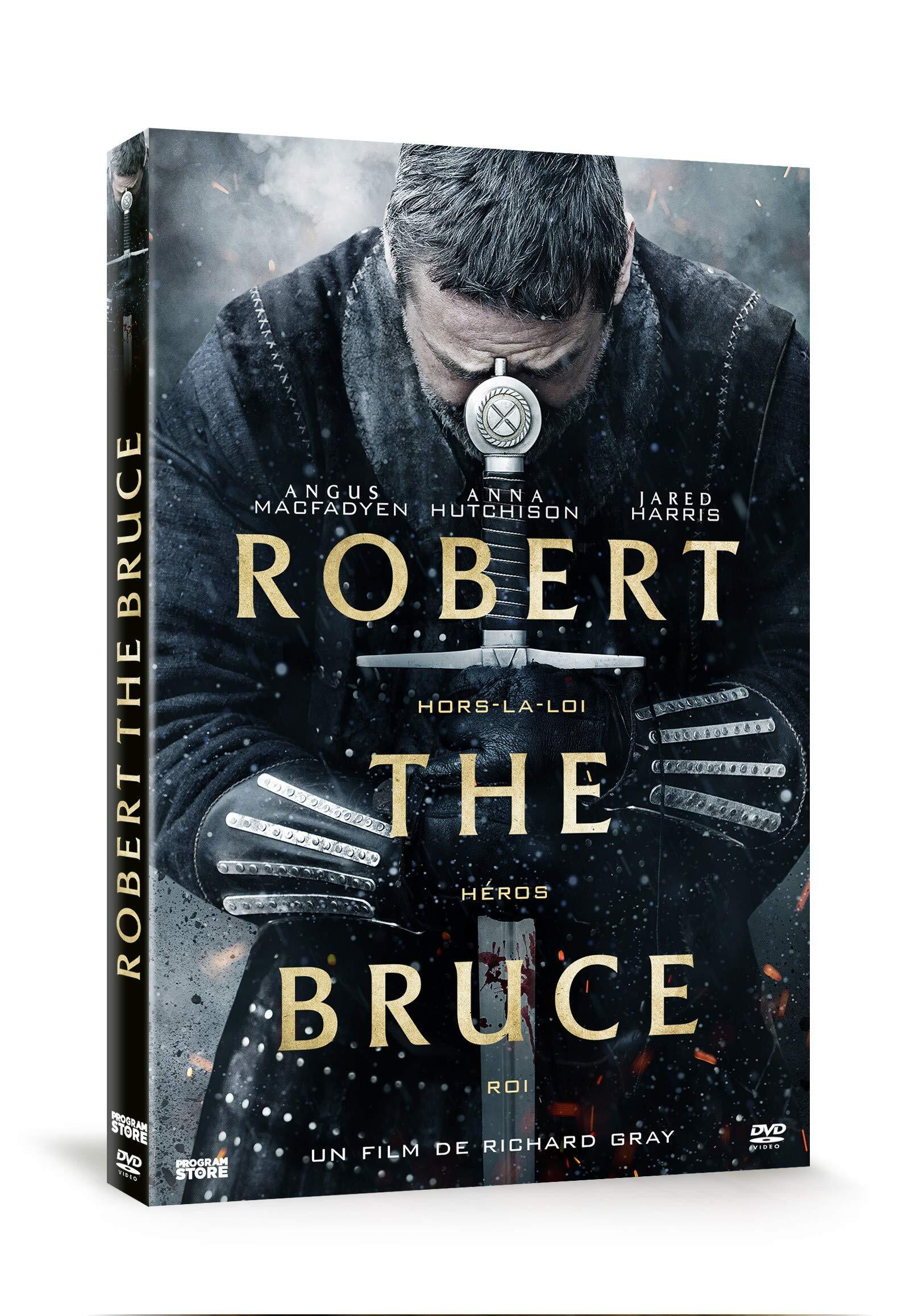 Robert the Bruce - Richard Gray - DVD