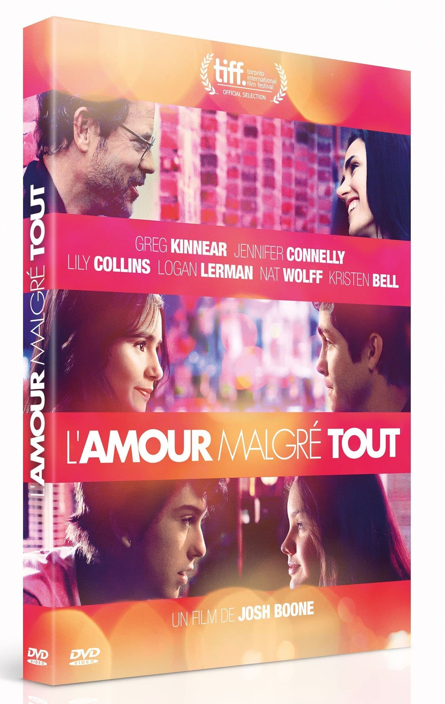 l'amour MALGRE Tout - Josh Boone - DVD
