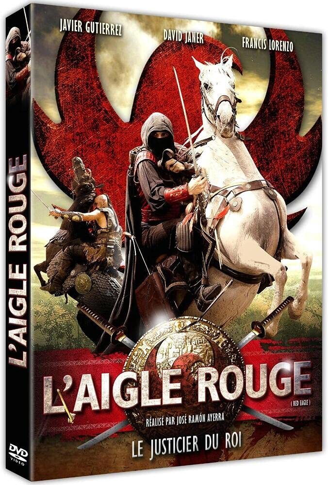 L'Aigle Rouge - José Ramón Ayerra Díaz - DVD