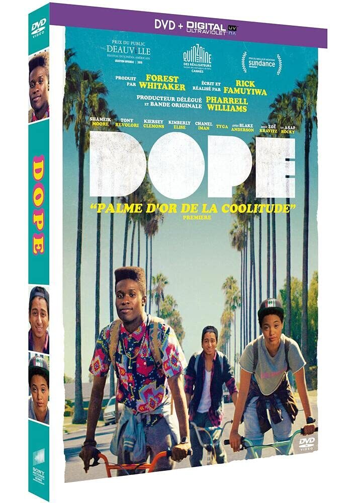 Dope (DVD + Copie digitale) - Rick Famuyiwa - DVD