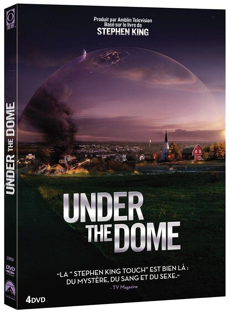 Under the Dome - Saison 1 - Sergio Mimica-Gezzan, Roxann Dawson, David Barrett, Miguel Sapochnik, Jack Bender, Paul A. Edwards, Niels Arden Oplev, Kari Skogland, Peter Leto - DVD