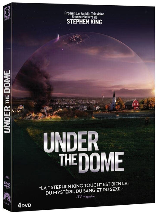 Under the Dome - Saison 1 - Sergio Mimica-Gezzan, Roxann Dawson, David Barrett, Miguel Sapochnik, Jack Bender, Paul A. Edwards, Niels Arden Oplev, Kari Skogland, Peter Leto - DVD