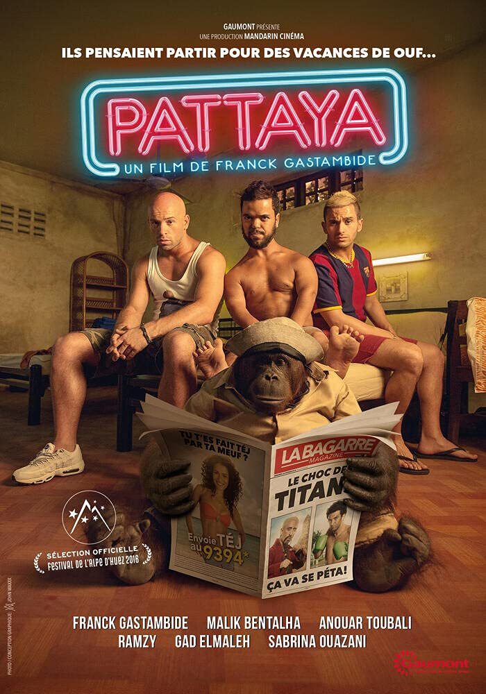 Pattaya - Franck Gastambide - DVD