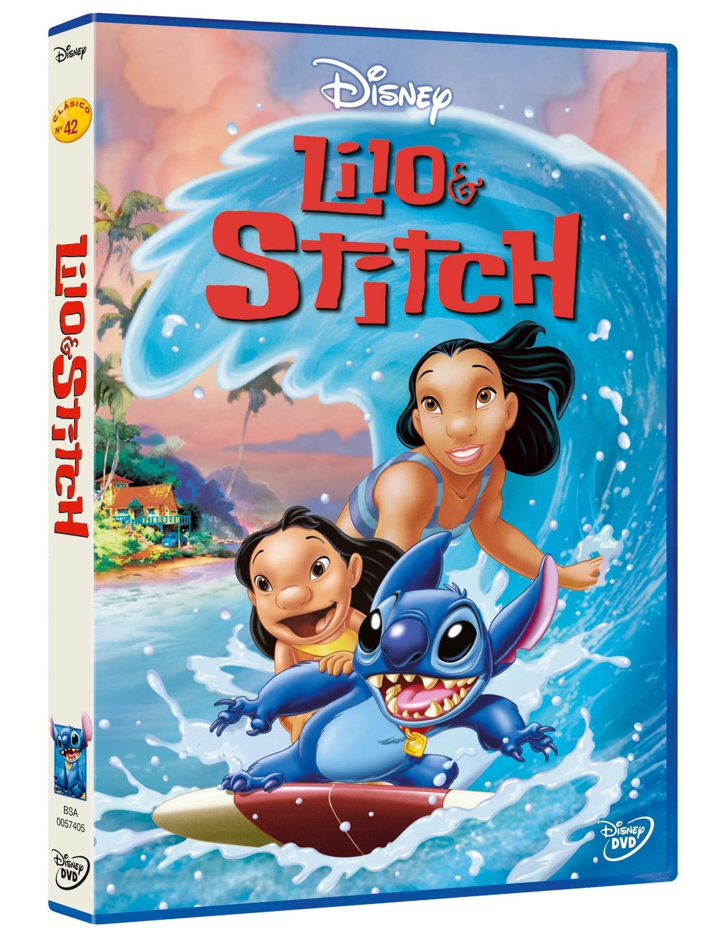 Lilo & Stich - Dean DeBlois, Chris Sanders - DVD