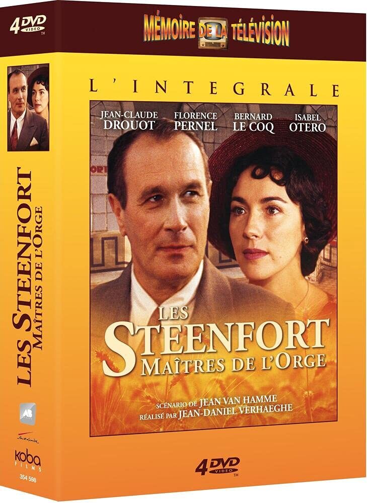 Les Steenfort, maîtres de l'orge - L'intégrale - Jean-Daniel Verhaeghe - DVD