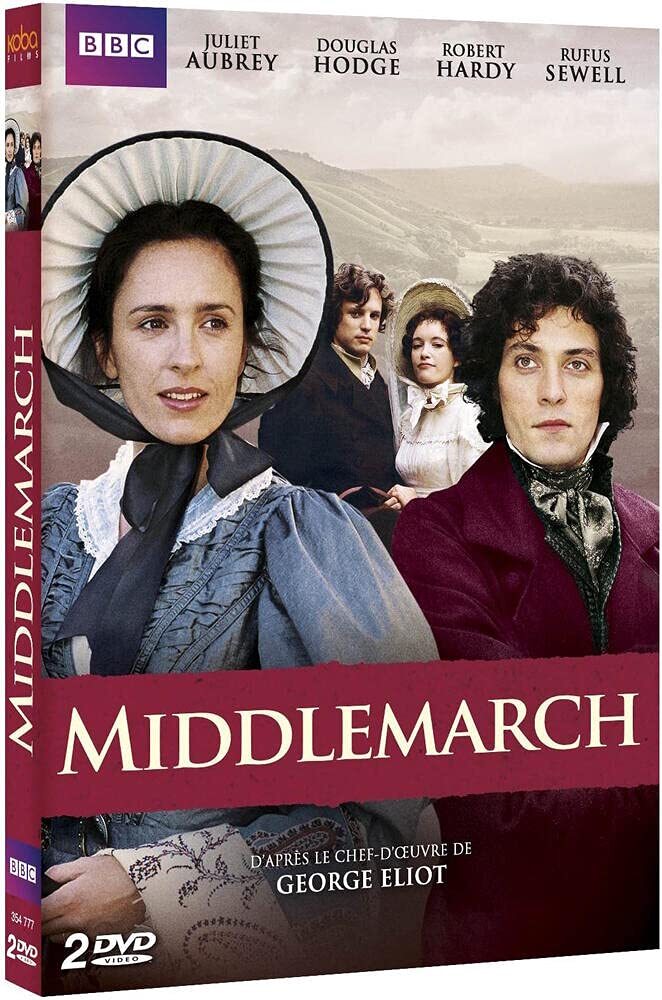 MIDDLEMARCH - Anthony Page - DVD