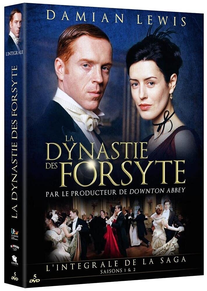 Dynastie des Forsyte - L'intégrale des saisons 1 & 2 (Audio : Anglais, Sous-titres : Français) - XXX - DVD