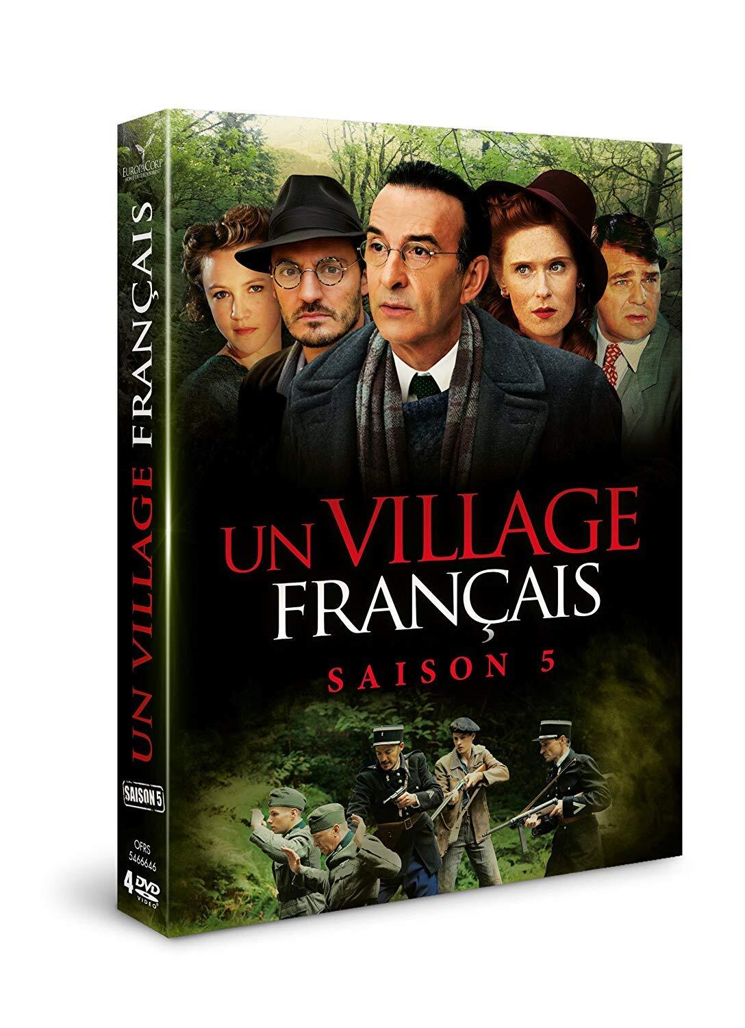 Un village francais - Saison 5 - Jean-Philippe Amar, Jean-Marc Brondolo - DVD