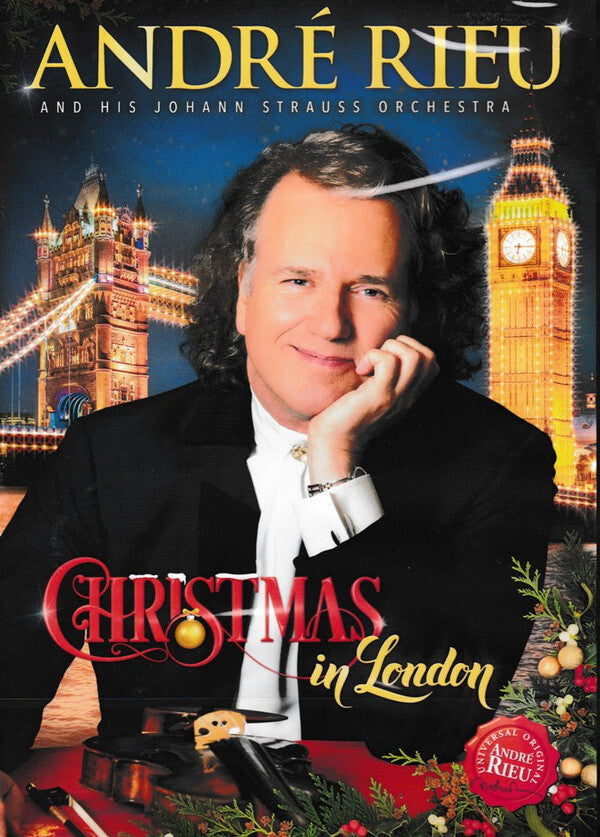 André Rieu And His Johann Strauss Orchestra* - Christmas In London - André Rieu And His Johann Strauss Orchestra - DVD
