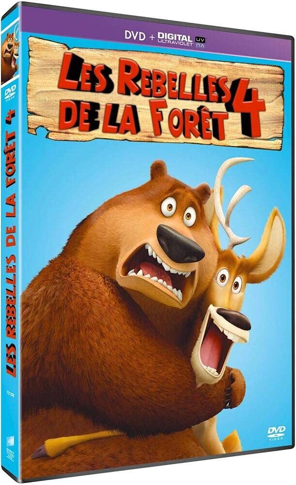 Les Rebelles de la forêt 4 - David Feiss - DVD