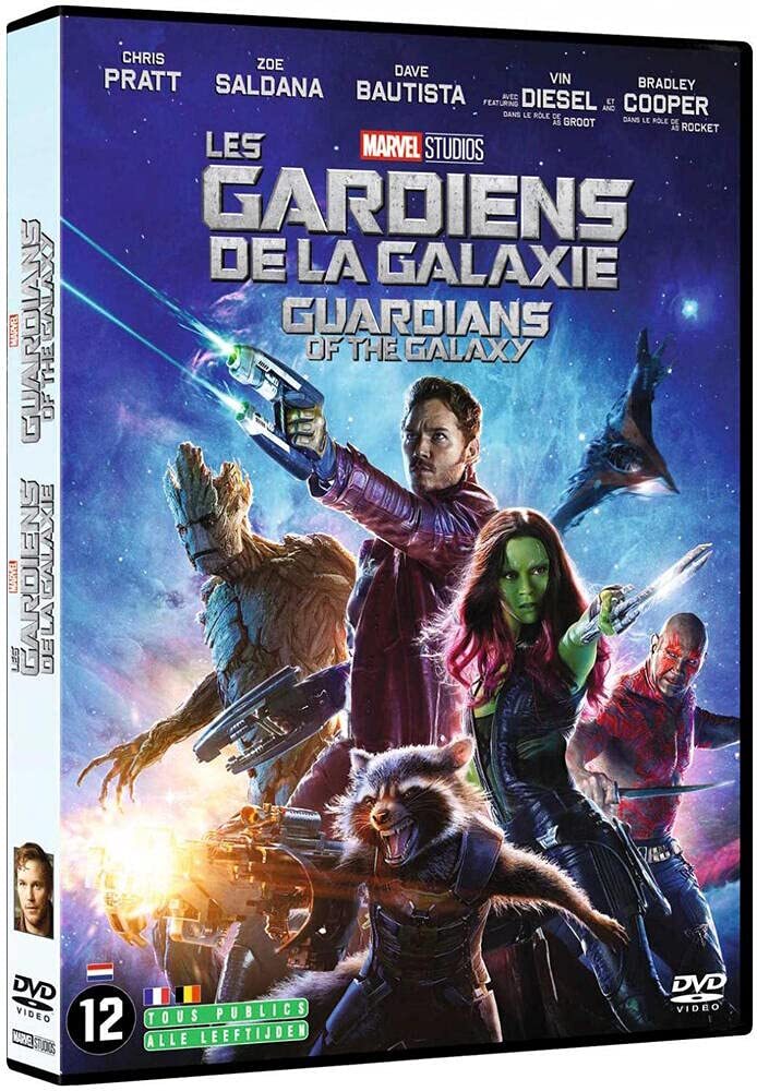 GARDIENS DE LA GALAXIE (LES) - Gunn, James - DVD