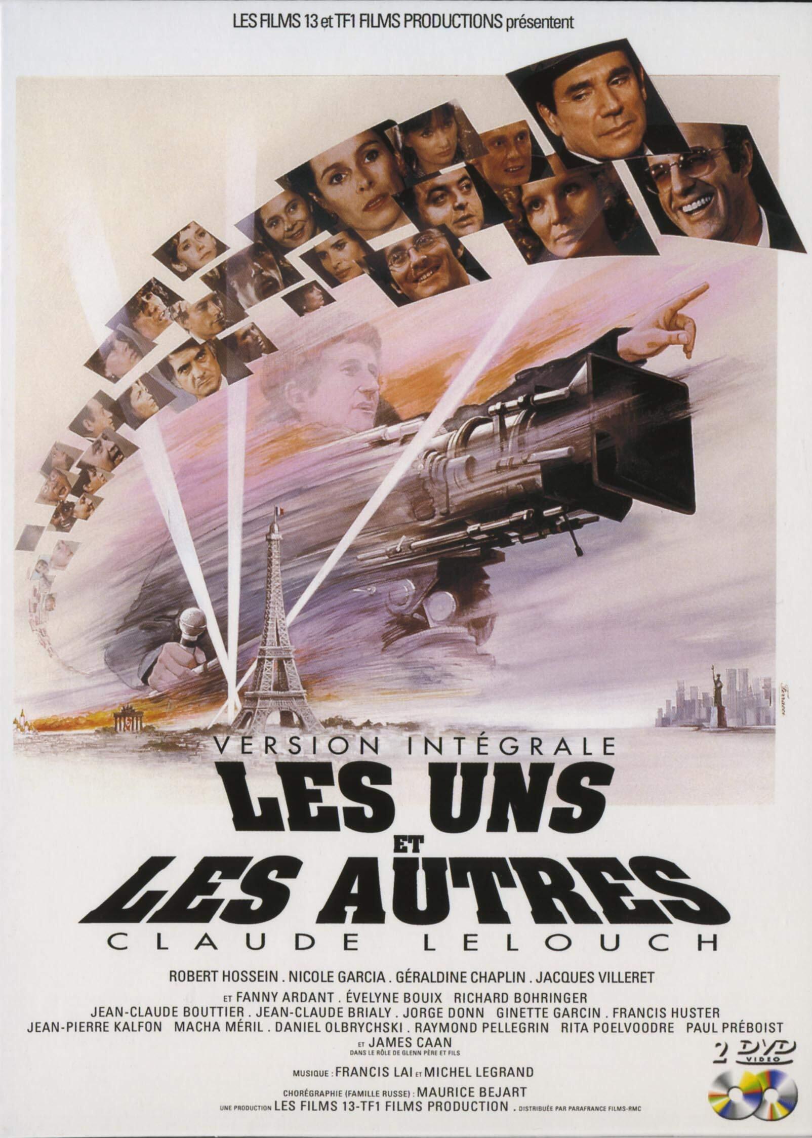 Les Uns et les autres - Claude Lelouch - DVD