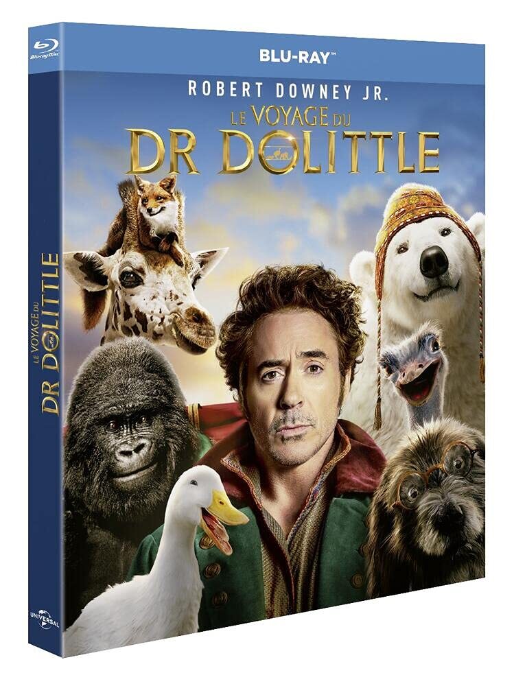 Le Voyage du Dr Dolittle (Blu-ray) - Stephen Gaghan - DVD