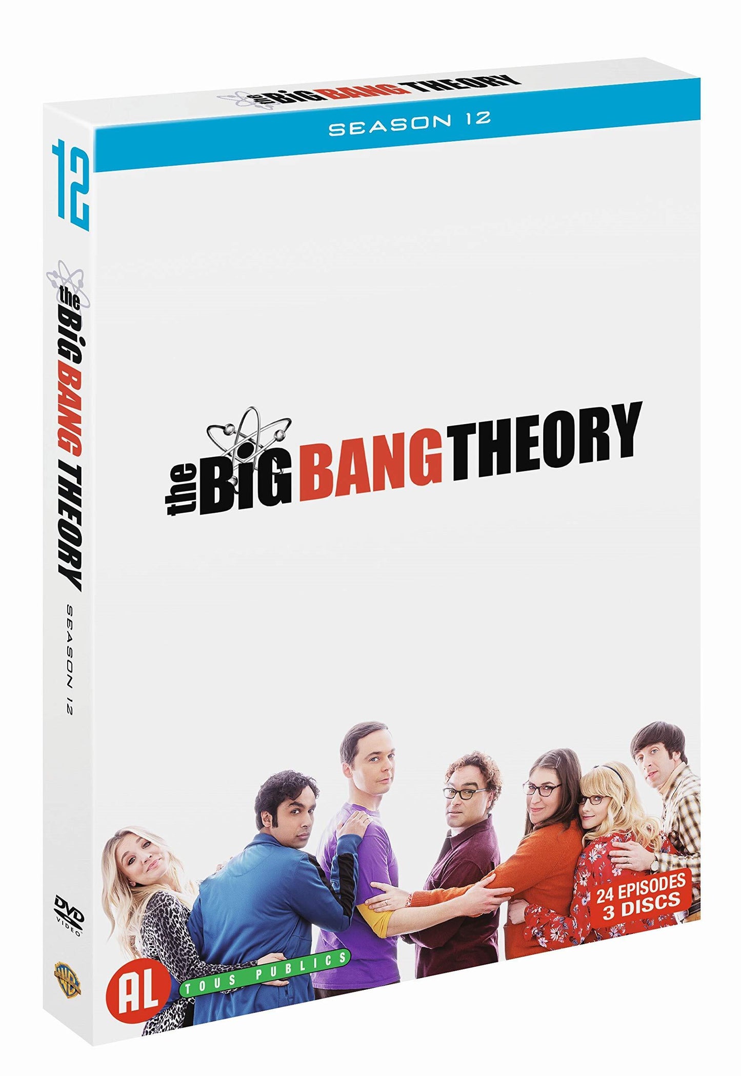 The Big Bang Theory - Saison 12 - Mark Cendrowski, Nicole Lorre, Kristy Cecil - DVD