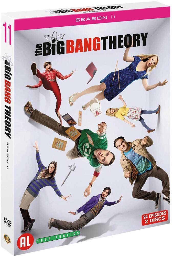 The Big Bang Theory - Saison 11 - Mark Cendrowski, Nicole Lorre, Anthony Rich, Gay Linvill - DVD