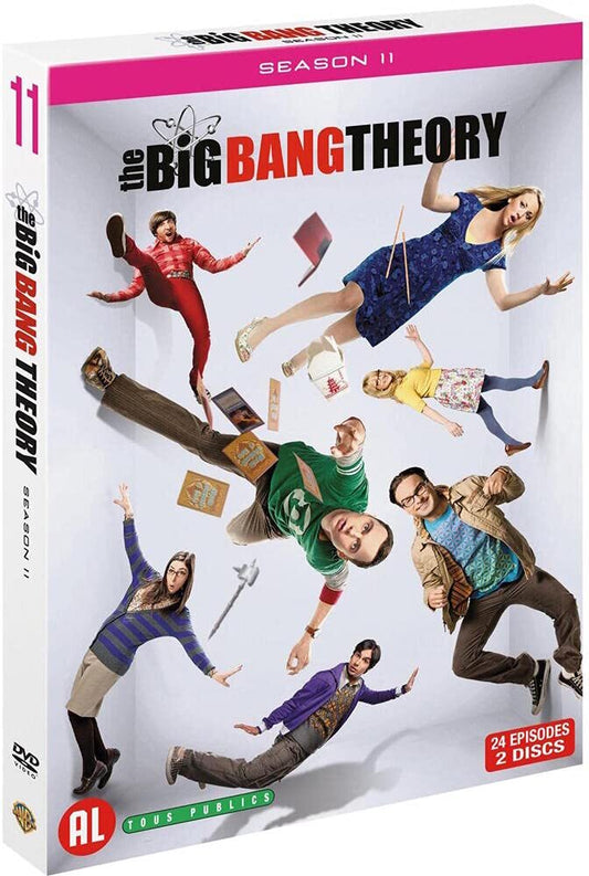 The Big Bang Theory - Saison 11 - Mark Cendrowski, Nicole Lorre, Anthony Rich, Gay Linvill - DVD