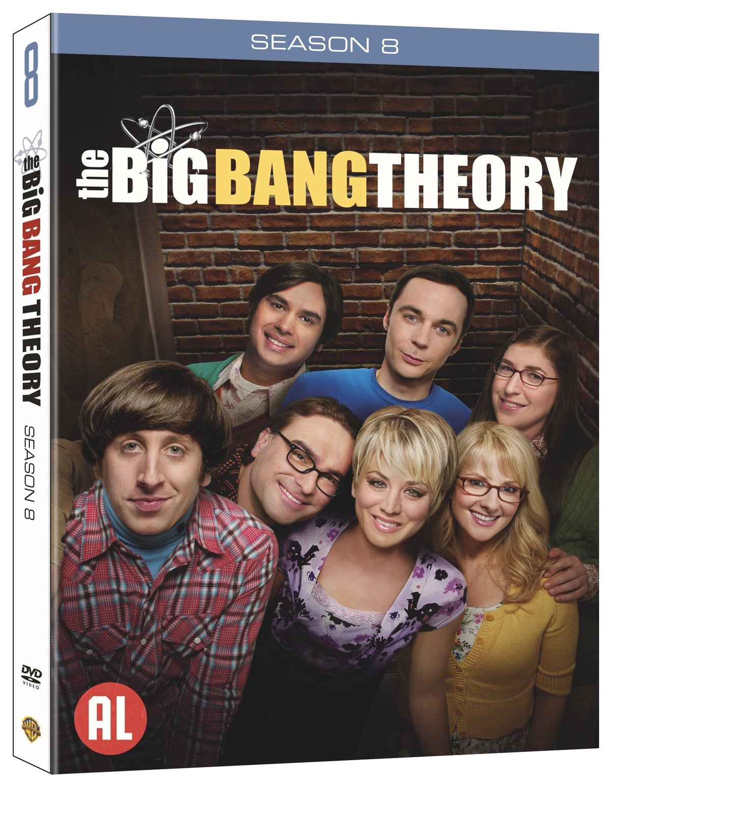 The Big Bang Theory - Saison 8 - Mark Cendrowski, Anthony Joseph Rich - DVD
