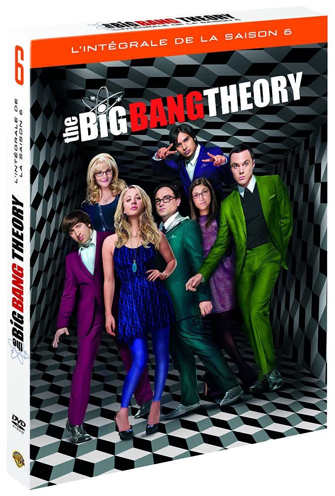 The Big Bang Theory - Saison 6 - Mark Cendrowski, Peter Chakos, Anthony Joseph Rich - DVD