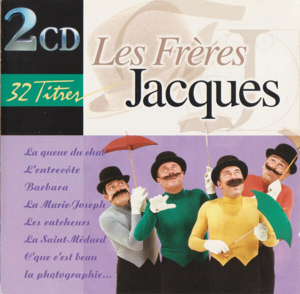 Les Frères Jacques - Les Frères Jacques - Les Freres Jacques - CD