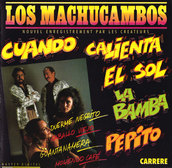 Los Machucambos - Cuando Calienta El Sol - Los Machucambos - CD