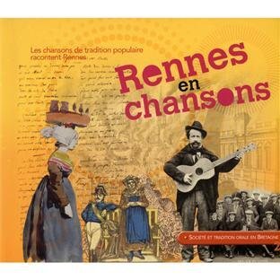 Rennes en Chansons -  - CD