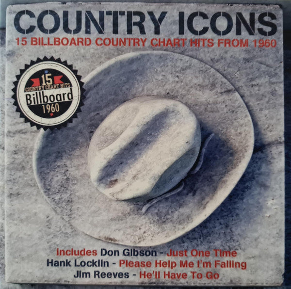 Collectif - Country Icons - Collectif - CD