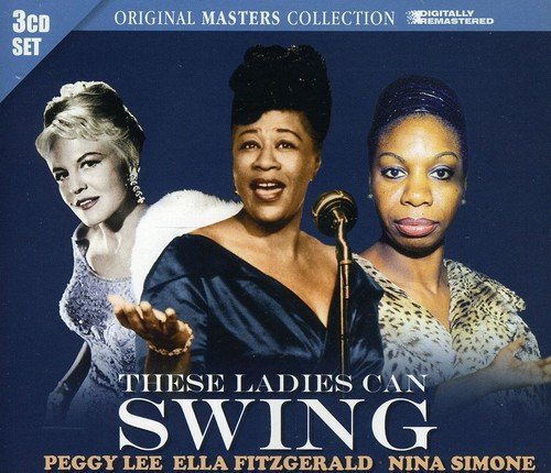 These Ladies Can Swing - Various - CD